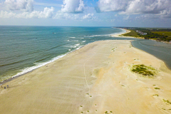 Pawleys Island Beach - South End (Jim Maggio Photo)