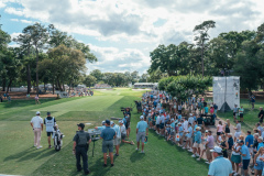 17th Hole during Round 3 at the 2024 Myrtle Beach Classic (Drew Amato Photo)