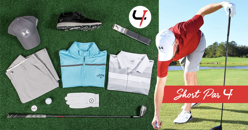 Short Par 4 - Hand Picked Golf Apparel Delivered to Your Door Monthly