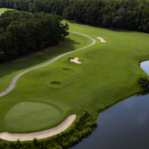 The 14th at Blackmoor