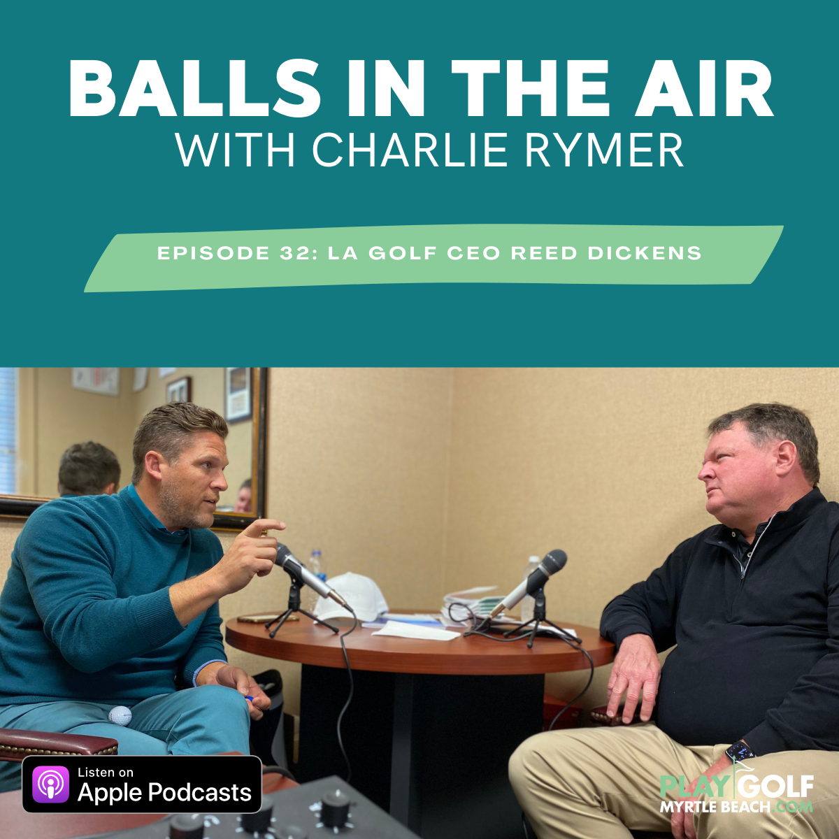 Balls in the Air with Charlie Rymer Podcast Episode 38 with MLB