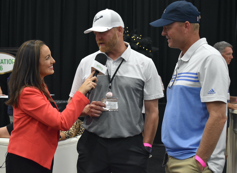 World Am 2022 Scenes from Monday's 19th Hole Festivities