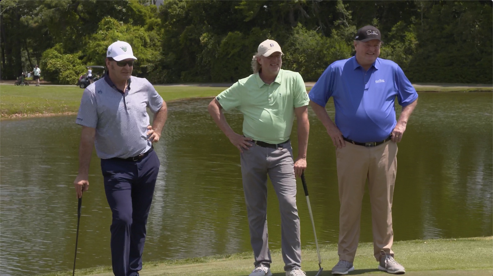 Cowboys show off their golf skills at their annual charity tournament