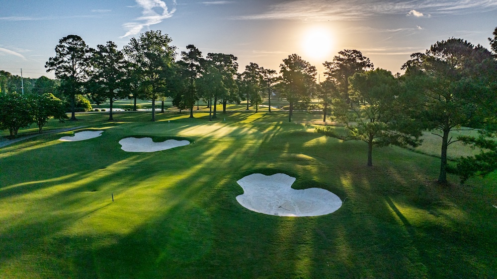 PHOTO GALLERY: Myrtlewood-PineHills Showing Off Its New Bunkers