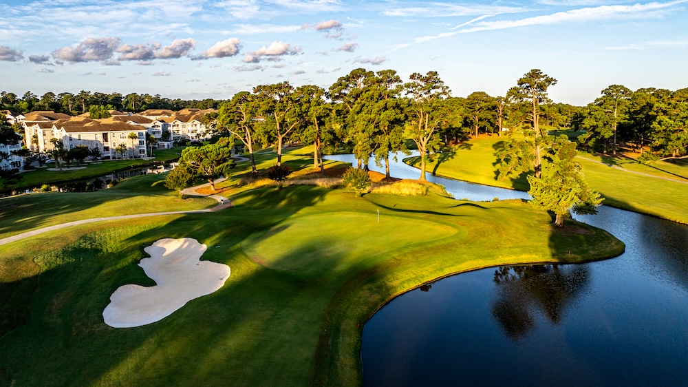 PHOTO GALLERY: Myrtlewood-PineHills Showing Off Its New Bunkers